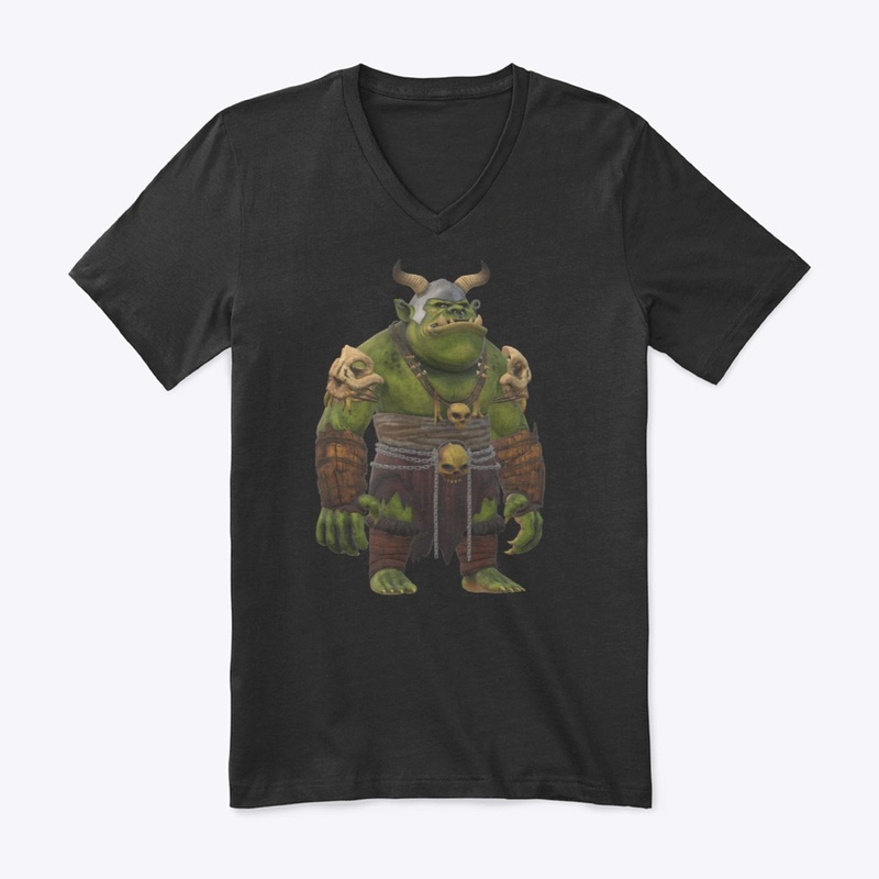 Yes it is a Troll Shirt