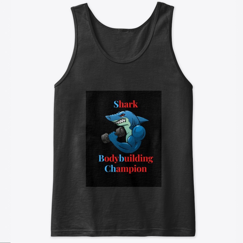 Shark Bodybuilding Champion Design