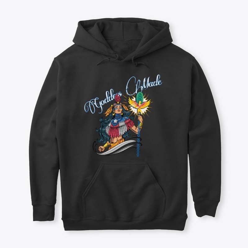 PuertoRican Goddess Hoodie 