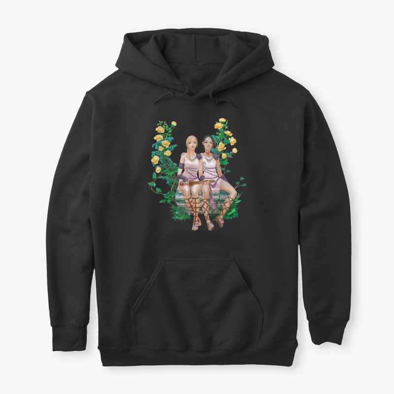 Friendship Rose T Shirt