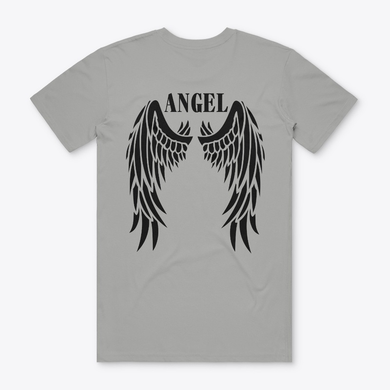 Angel Wings black