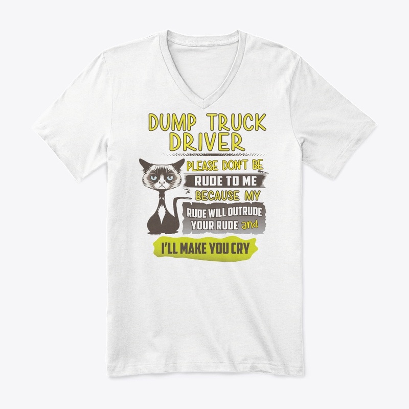 Cool Dump Truck Driver Will Make You Cry