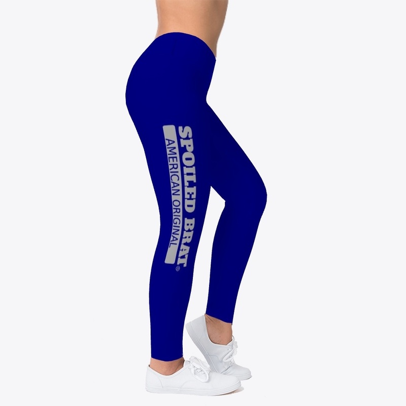 Spoiled Brat Logo leggings