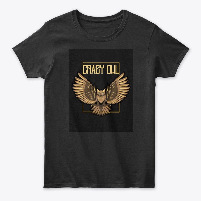 T-shirt for owl design 