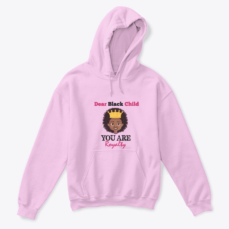Dear black child (Girl) hoodie