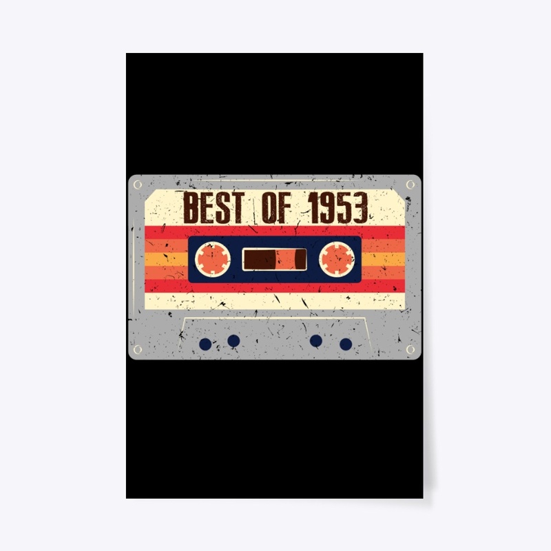 Vintage Best Of  1953 Birthday Gift