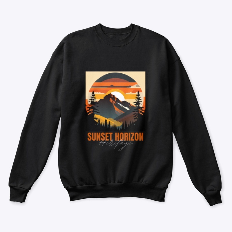 “Horizon” Unisex Crewneck Sweatshirt