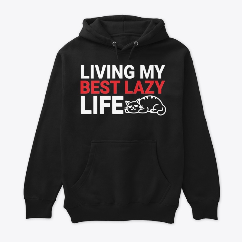 Lazy Cat Women's Shirt & Hoodie 
