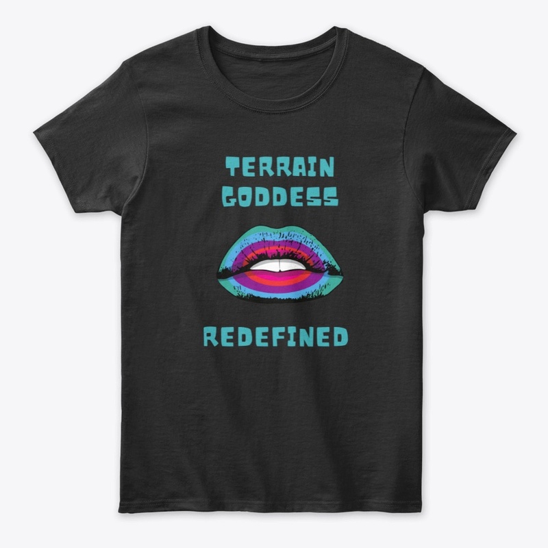 Terrain Goddess Blue