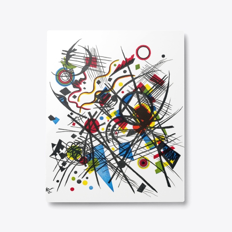 Wassily Kandinsky Abstract Art