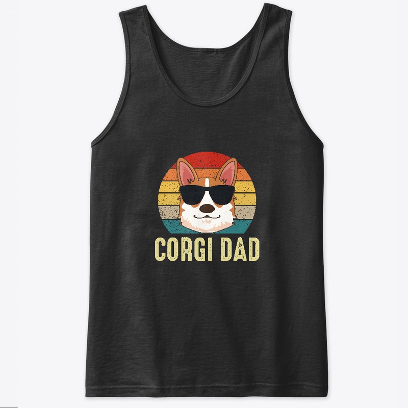 Corgi Dad