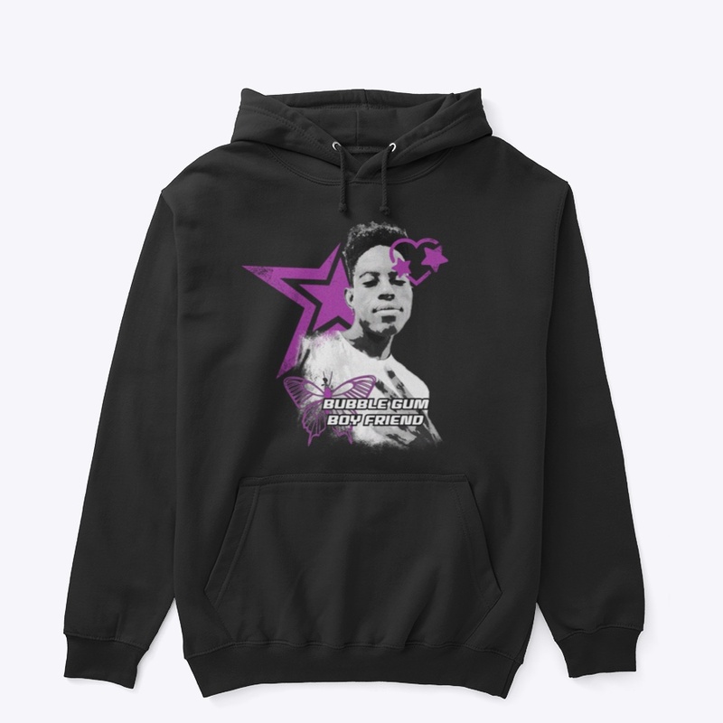 Bubblegum Boyfriend Hoodie