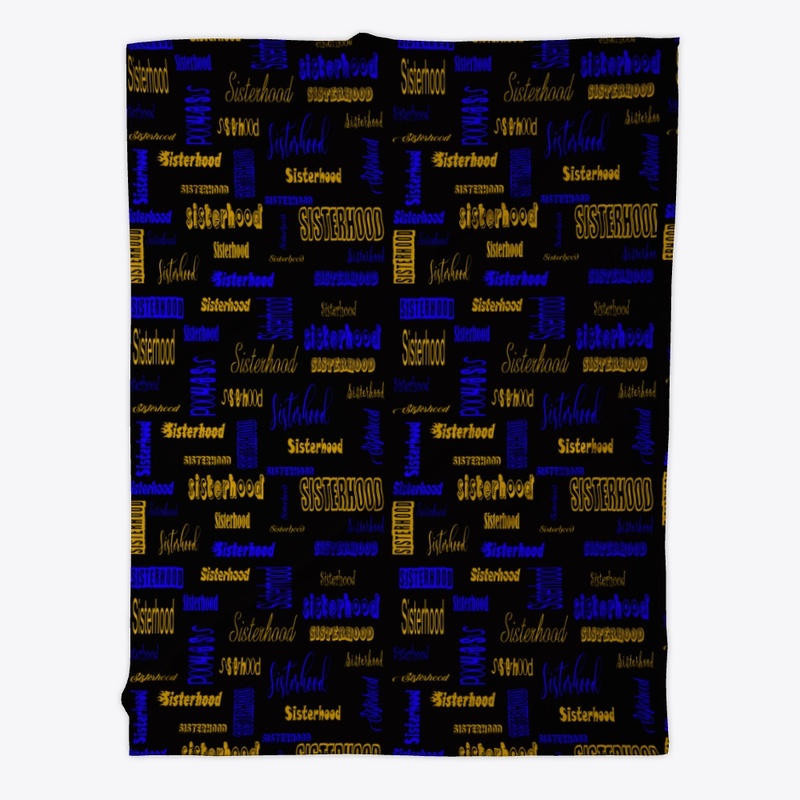 Blue and Gold Rhoyalty/Sisterhood 