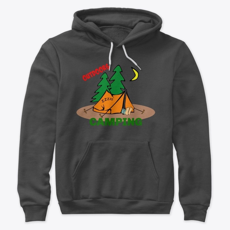 Outdoor Camping T-Shirt-Sweatshirt