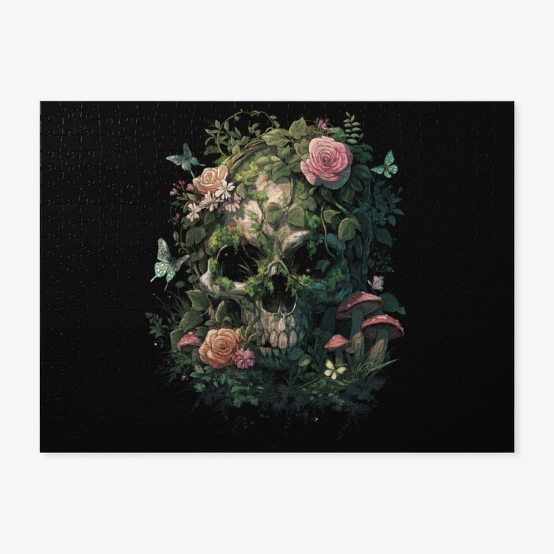 The Blooming Remains