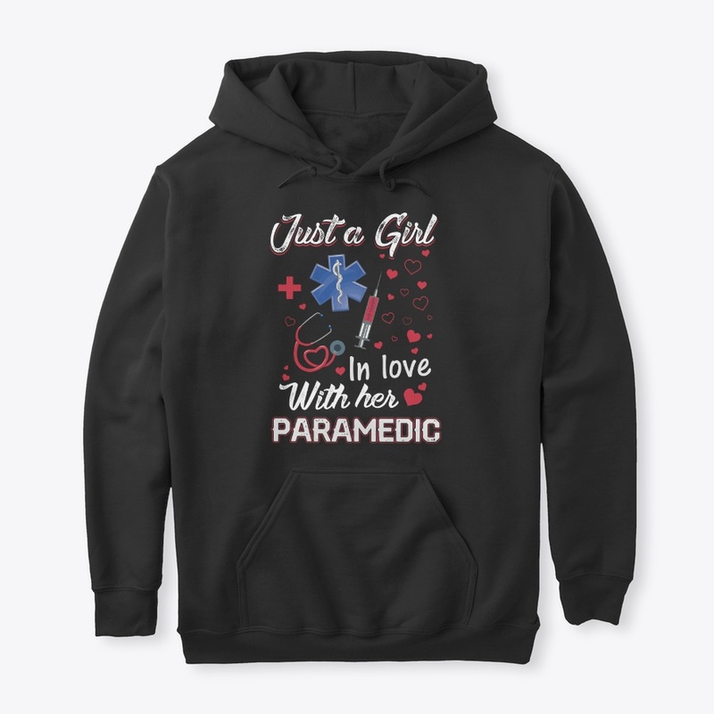 This girl loves her Paramedic