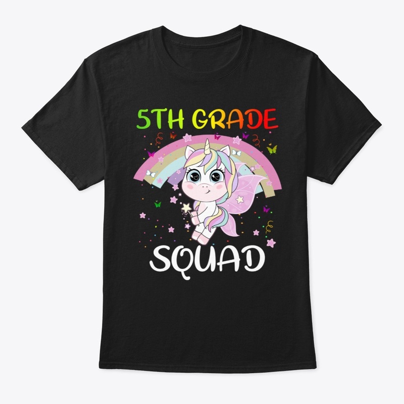 5th Grade Squad Unicorn Back To School