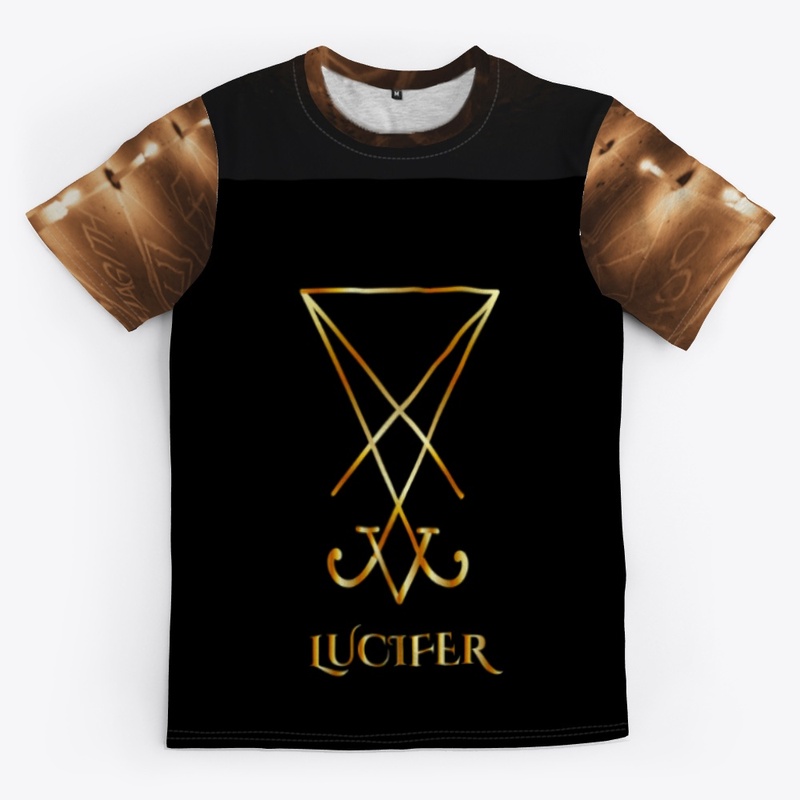 Lucifer Golden Seal Ritual Shirt
