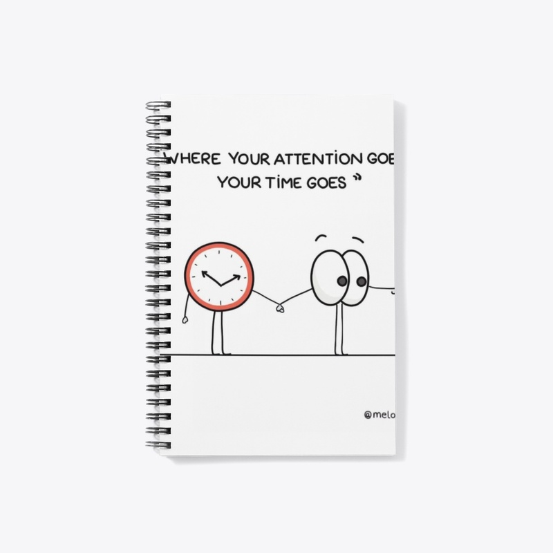 Attention is Time