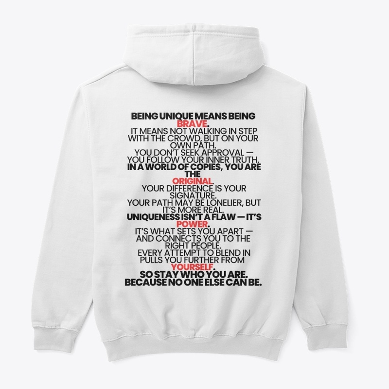BE UNIQUE
