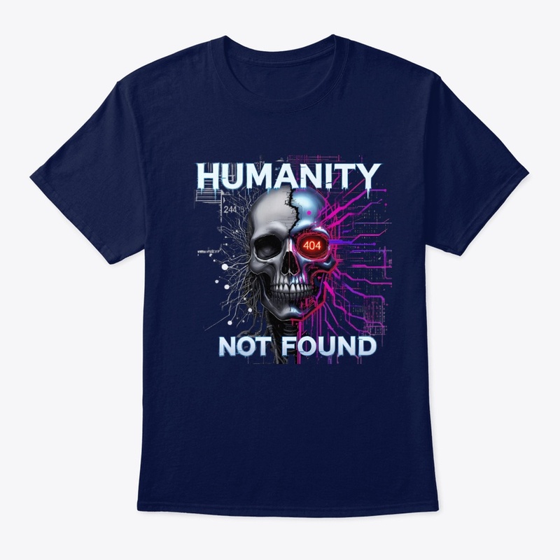 Humanity Not Found Skull