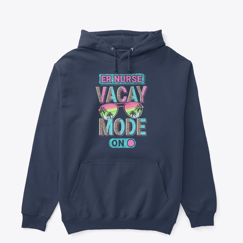 ER Nurse Vacay Mode Shirt  