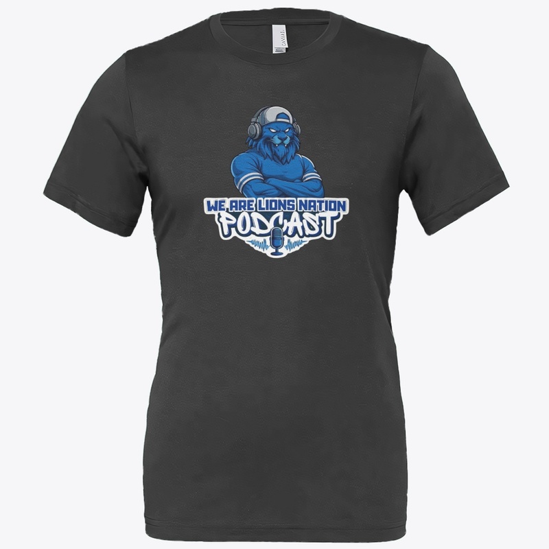 We Are Lions Nation Podcast Logo Merch!