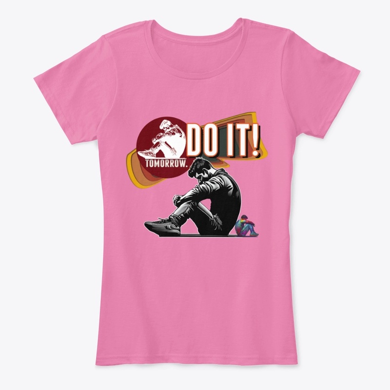 Tomorrow. Procrastination lifestyle (2)