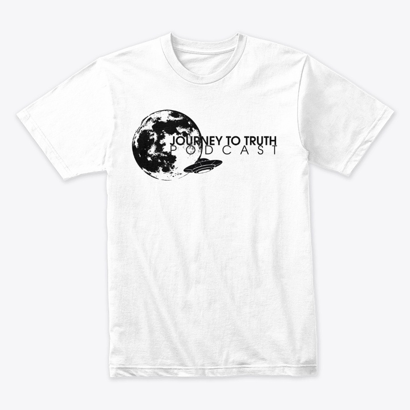 Moon/UFO Tee (Black Logo)