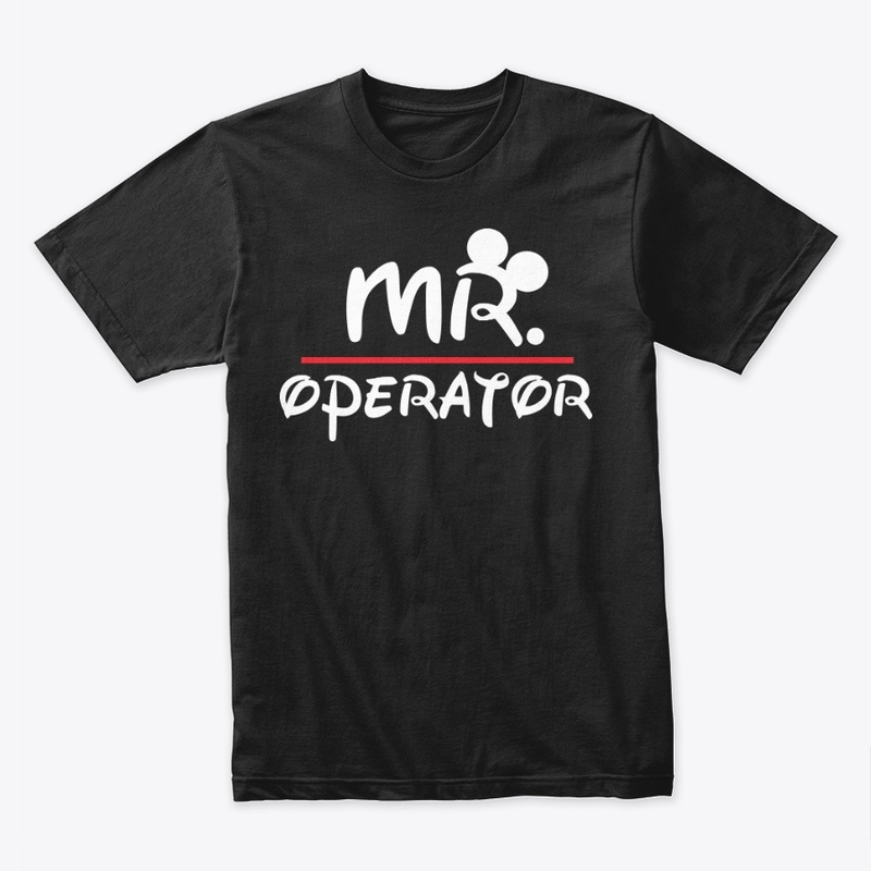 Mr. Operator Shirt