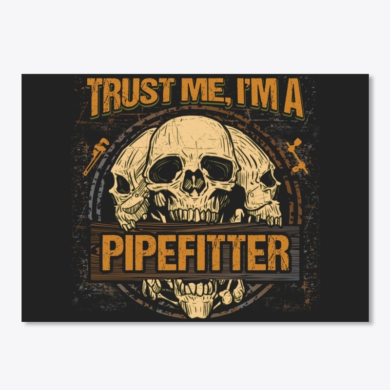 Awesome Pipefitter Mask