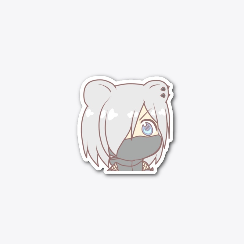 Shirayuki Sticker