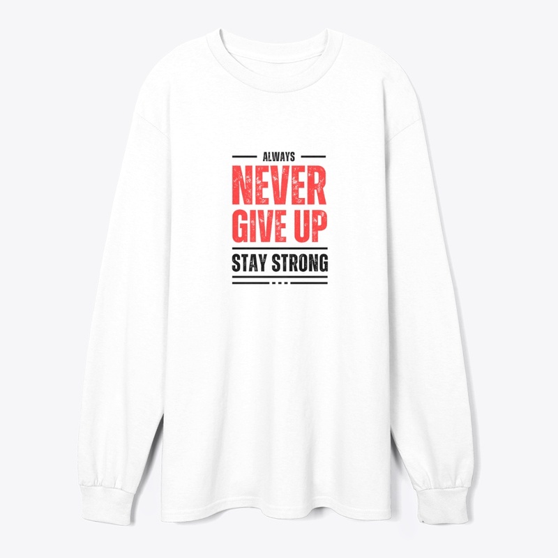 Never Give Up