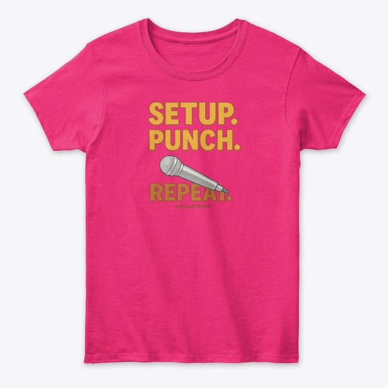 Setup. Punch. Repeat.