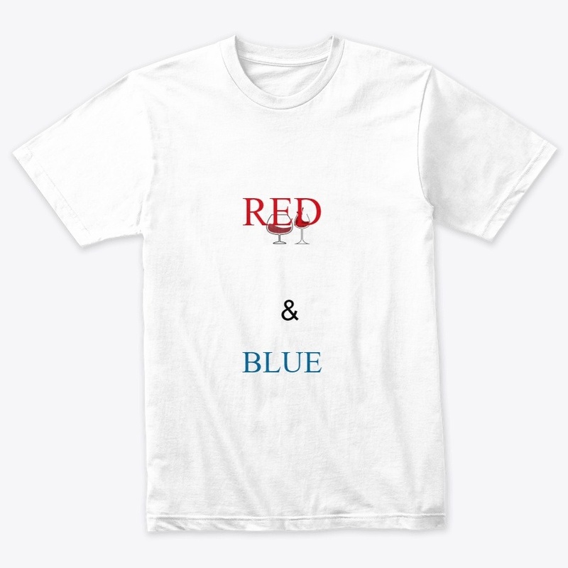 RED WINE & BLUE
