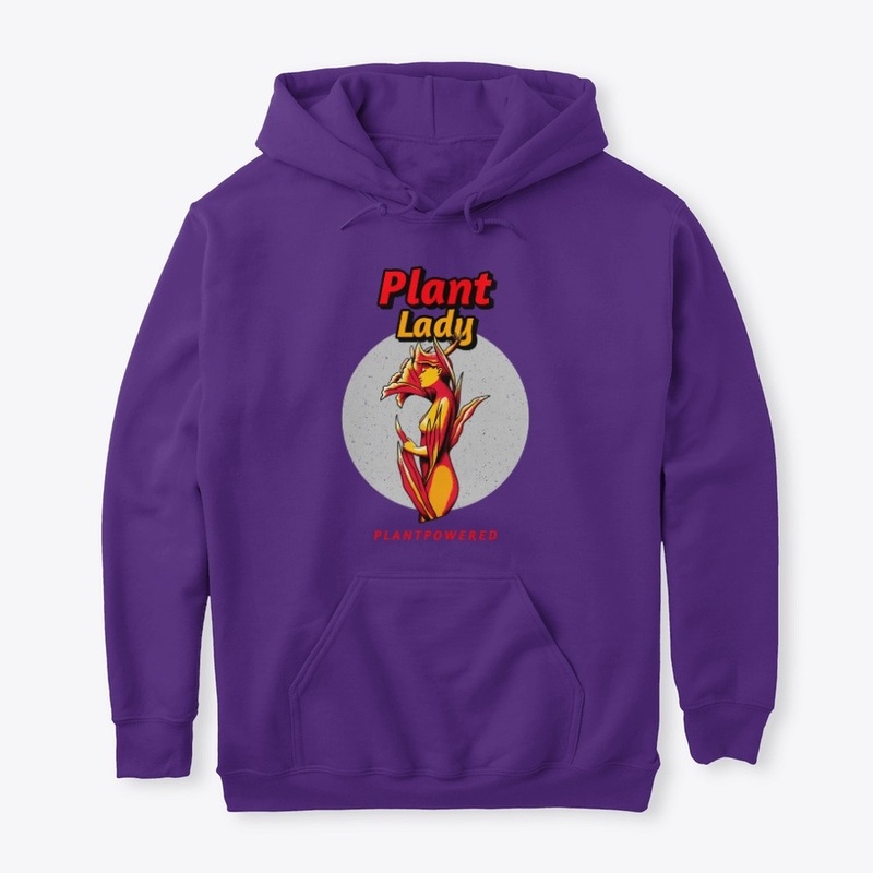 Plant Powered Plant Lady