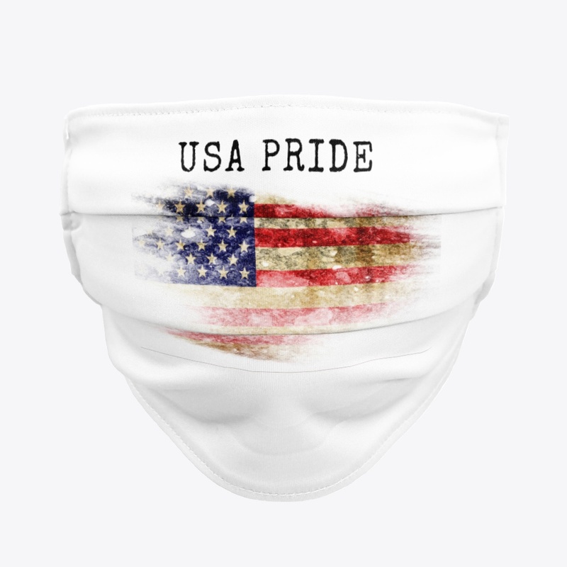 USA pride mask