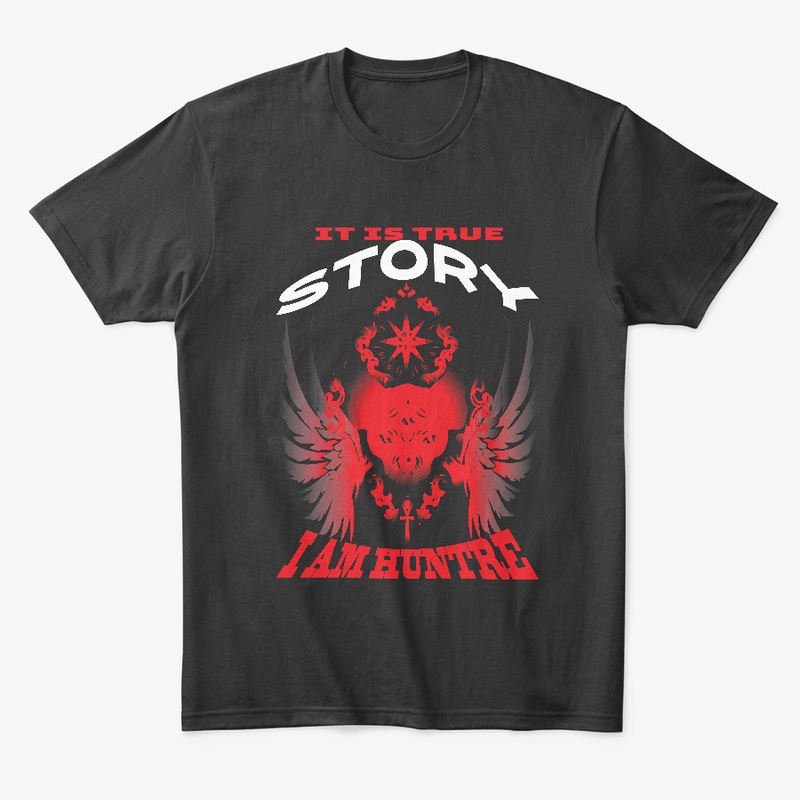 Hunter Cat Teeshirt