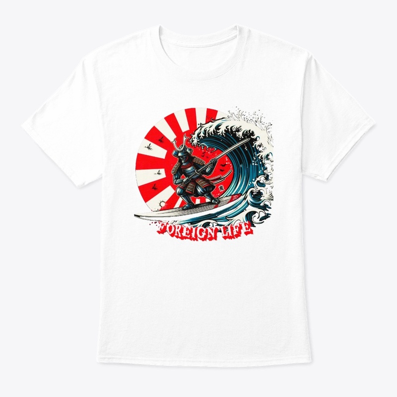 Foreign Life Samurai Surfer