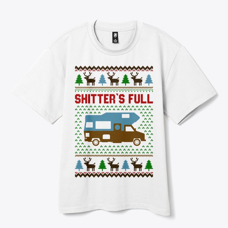 Shitters Full Ugly Sweater
