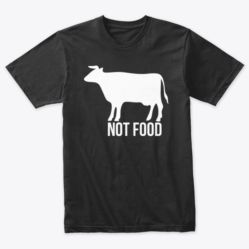 Not Food Cow - Vegetarian, Vegan