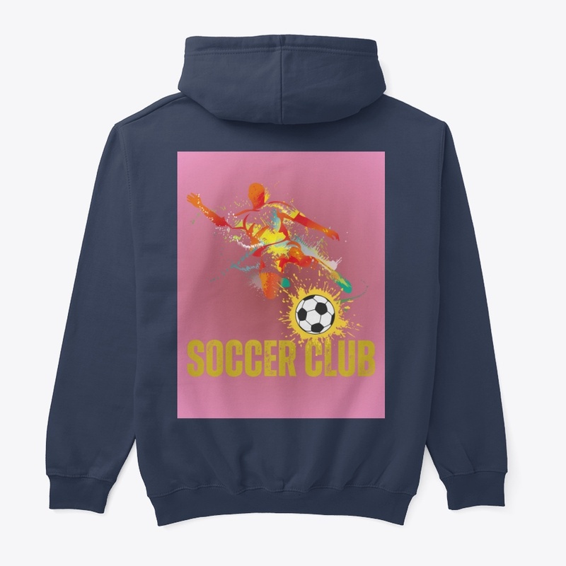 Vibrant Soccer Club Splash