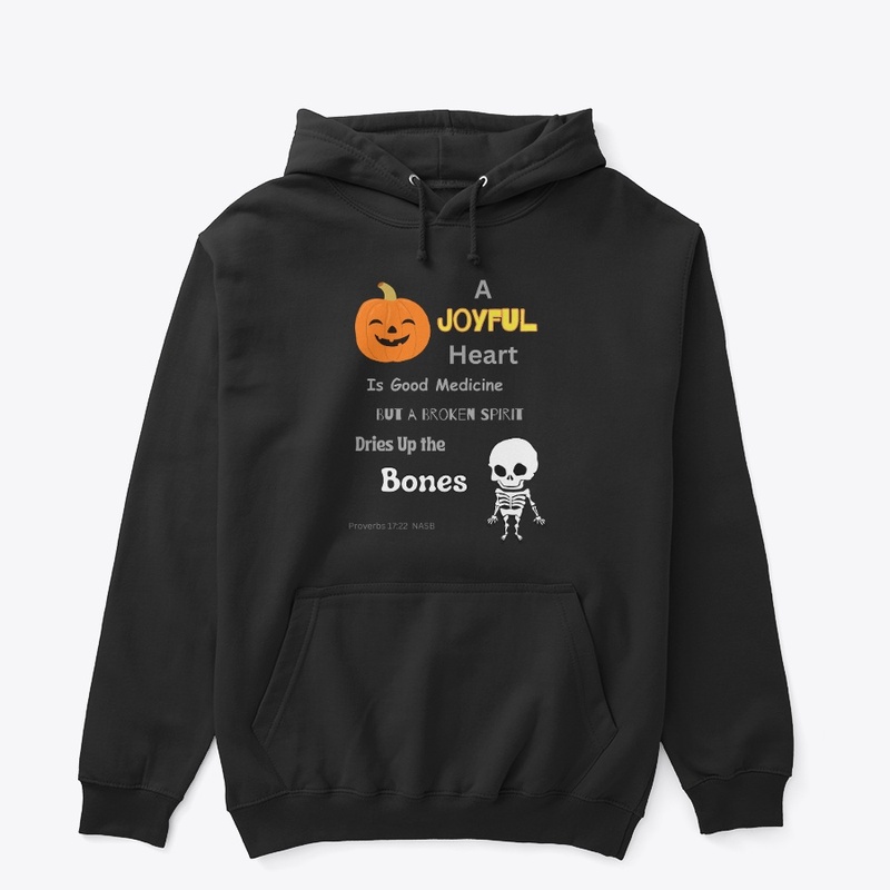 A Joyful Heart - for dark shirts