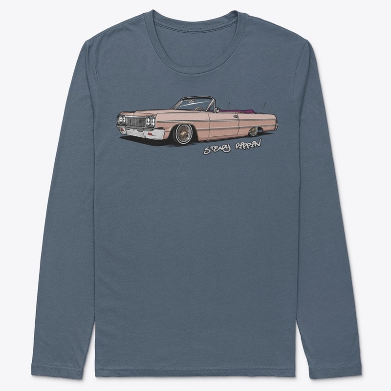 Steady Dippin Rosy Brown Streetart Car