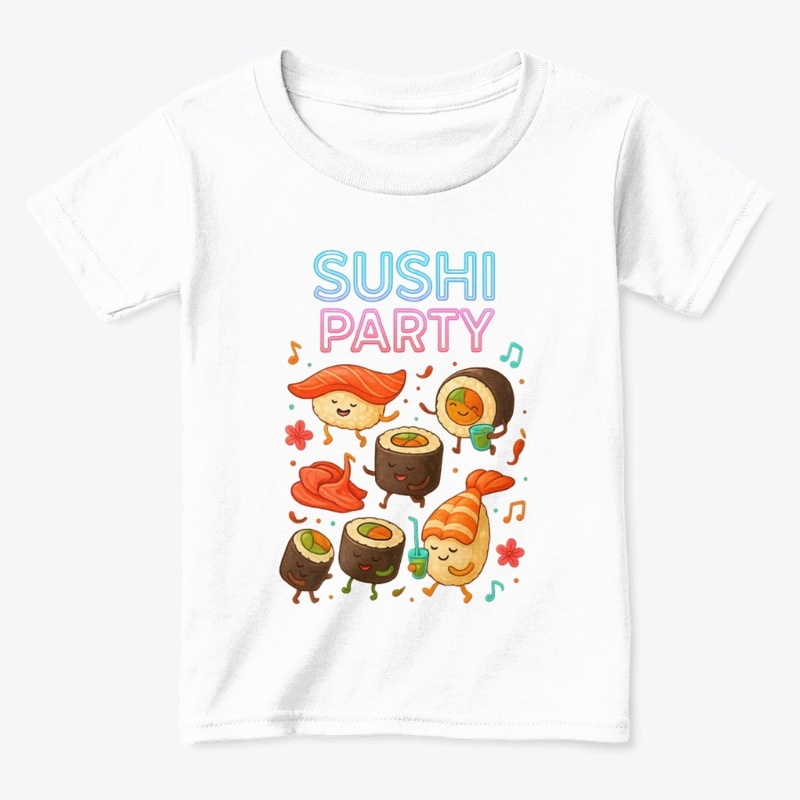 Sushi Party Vibes