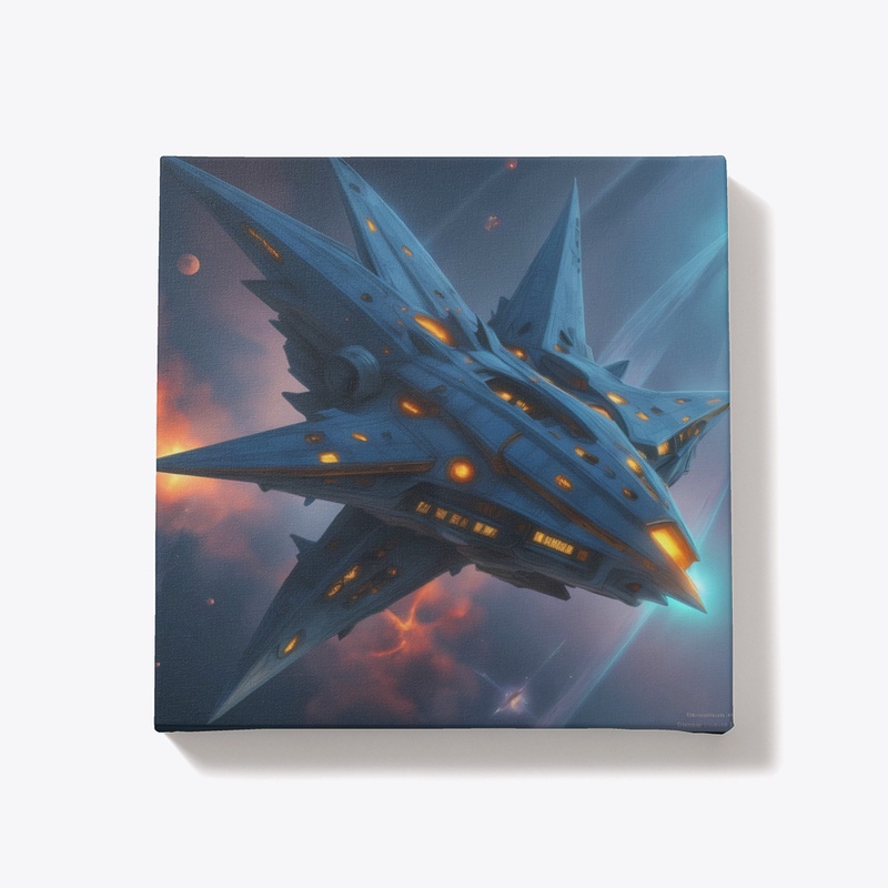 A spaceship