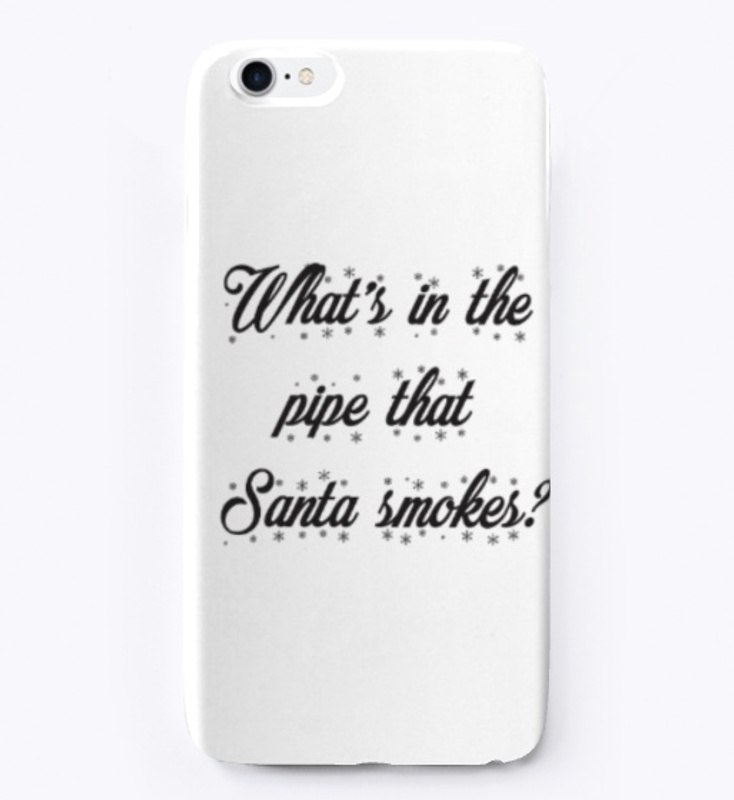 What's in the pipe that santa smokes?