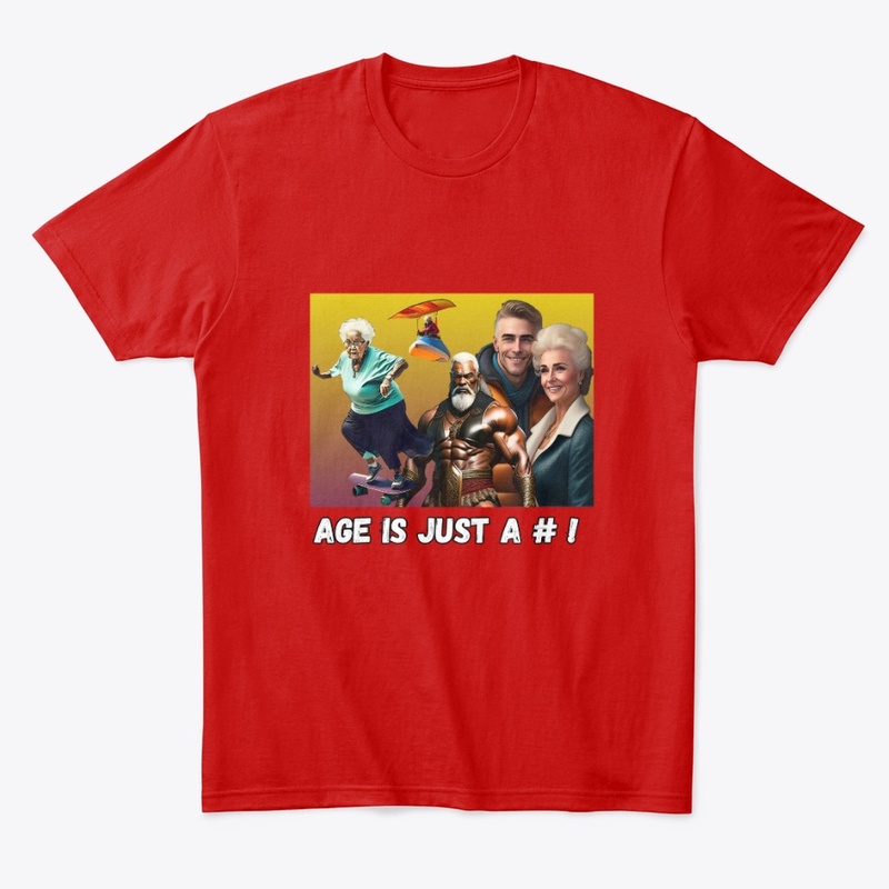 AGE IS JUST A #!!