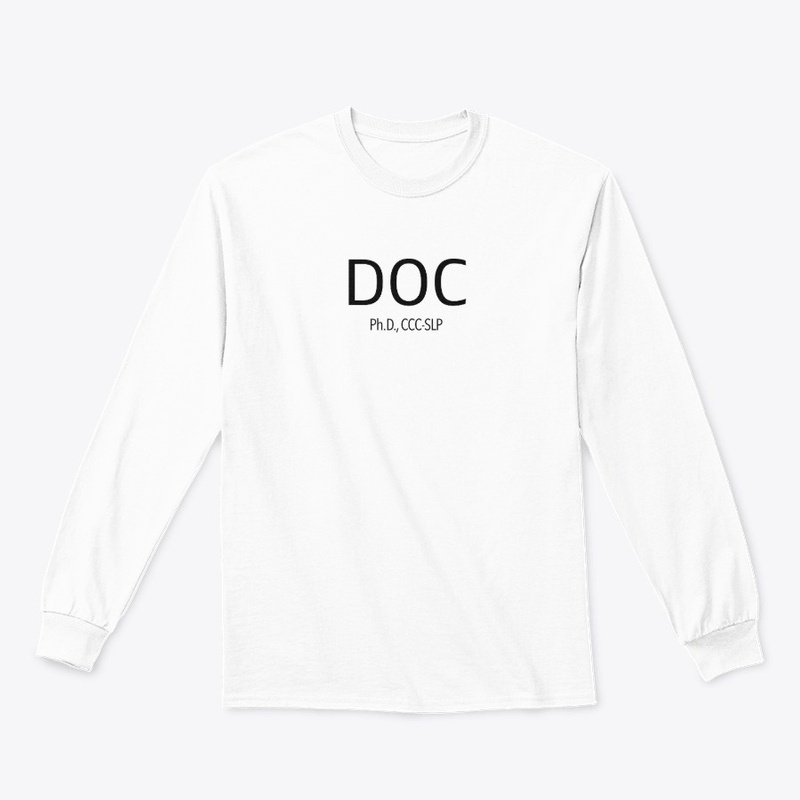 DOC PhD CCC-SLP Speech Pathology