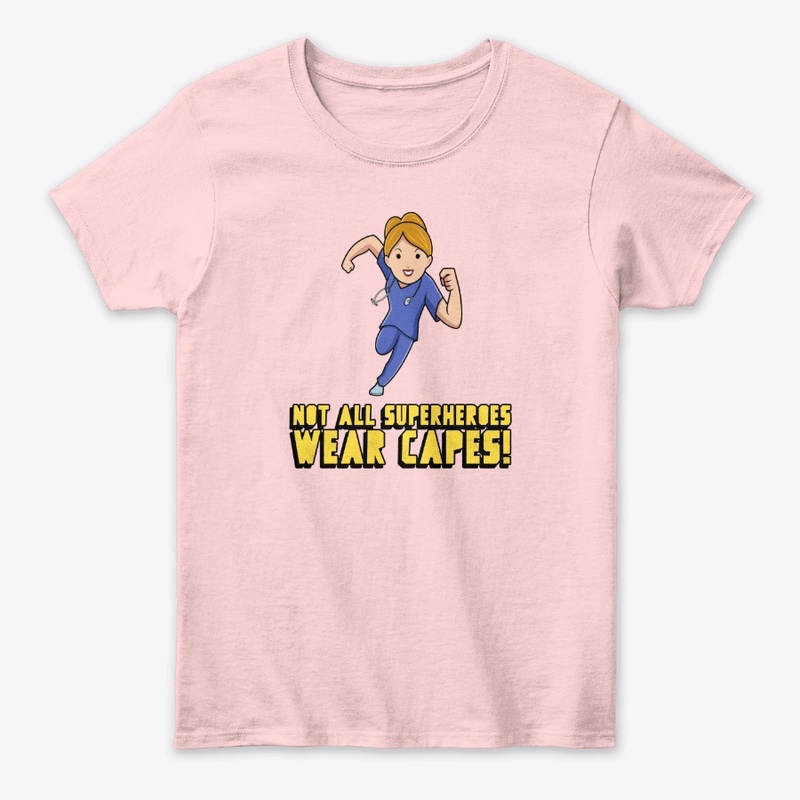 Nurse Superhero Design 